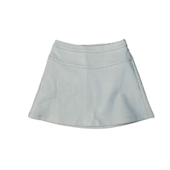 Gymboree Girls Uniform Skirt – Size 5-6, Khaki, Easy Pull-Up, Elastic Waist - Picture 1 of 3